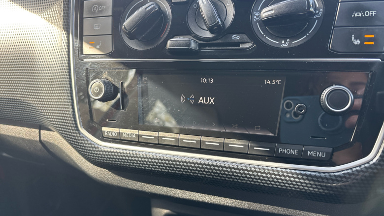 Volkswagen Up 1.0 65PS Black Edition 5dr Petrol Hatchback